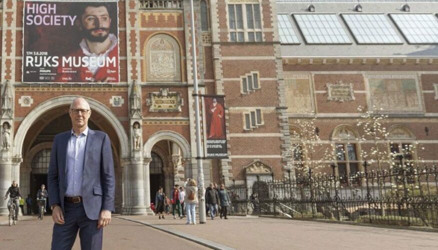 1-on-1 interview met Rob Hendriks | Rijksmuseum