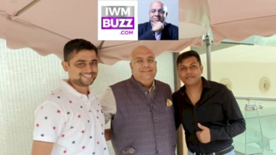 media-entrepreneur,-e4m-founder-and-chairman-bw-businessworld-dr-annurag-batra-invests-in-media-start-up-iwmbuzz-media